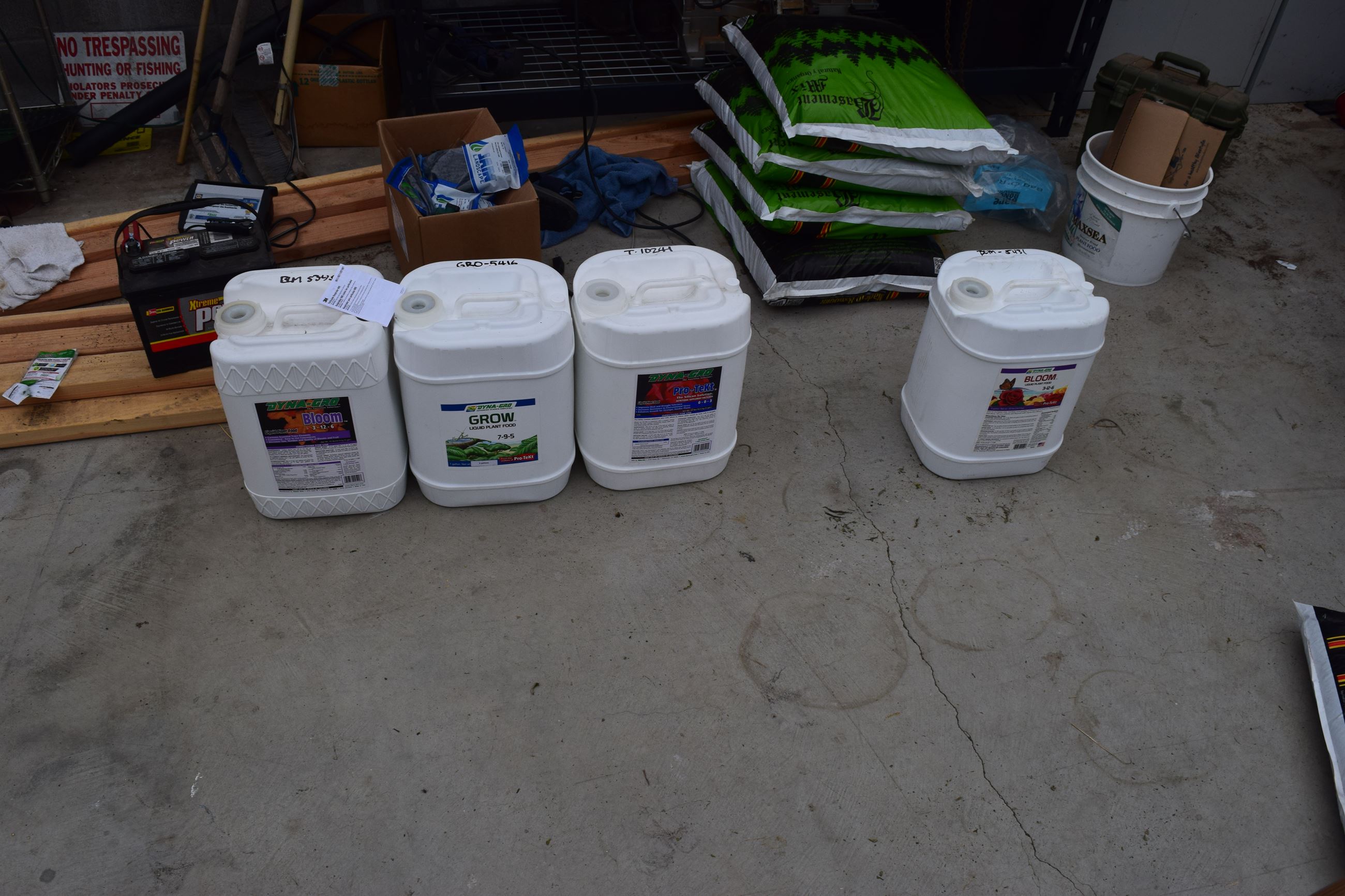 Marijuana Arrest Case 201603005